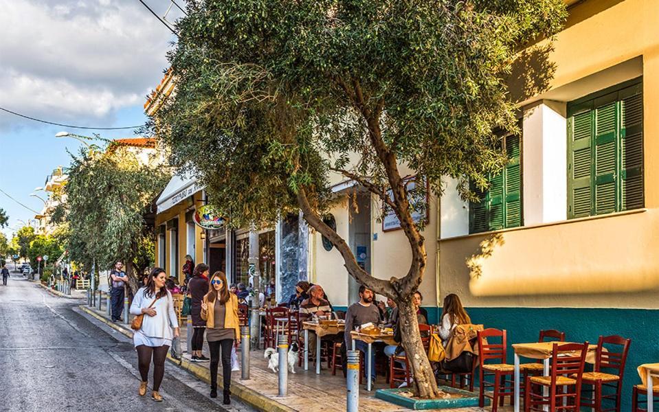 Athens Beauty 5 Minutes From Attractions 아파트 외부 사진